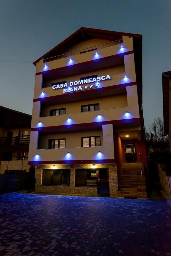 Casa Domneasca Riana Hotel Pitesti Exterior photo